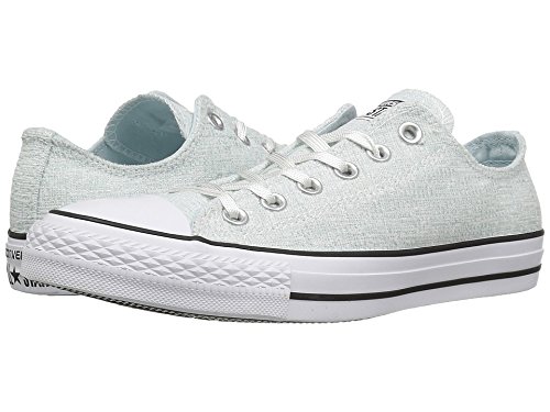 Converse Womens Chuck Taylor® All Star® Sparkle Knit Ox Polar Blue/Black/White 5.5 B (M)
