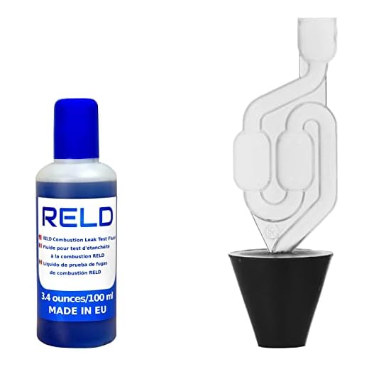 RELD Head Gasket Tester Kit Combustion Leak Detector for 50 Tests