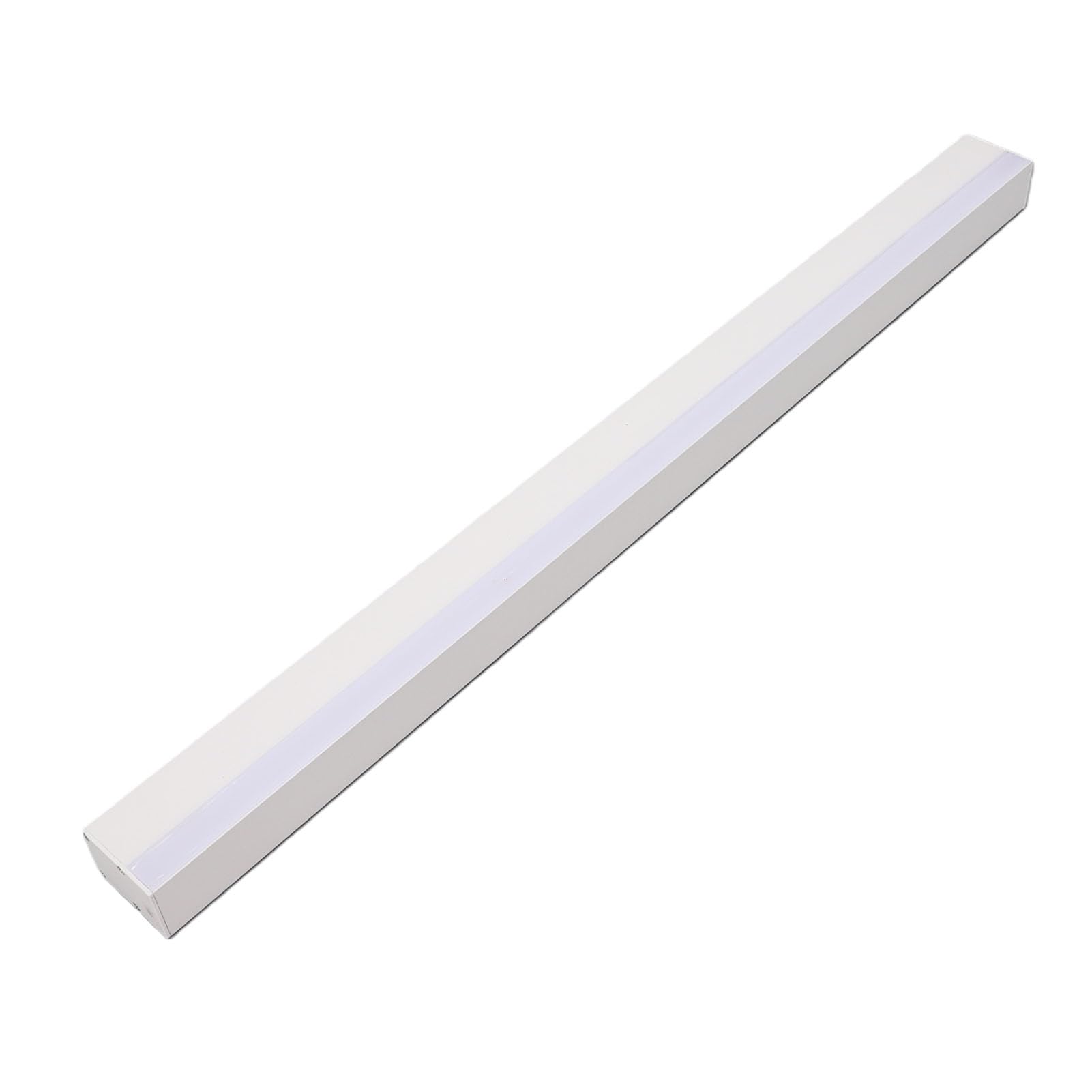 banapoy Luz LED Bajo Gabinete 24W Blanco Cálido 3000K, Aluminio Fundido