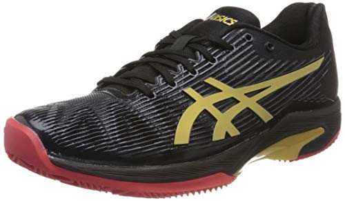 Asics Solution Speed FF L.E. Clay, Zapatillas de Tenis Hombre, Negro, 48 EU