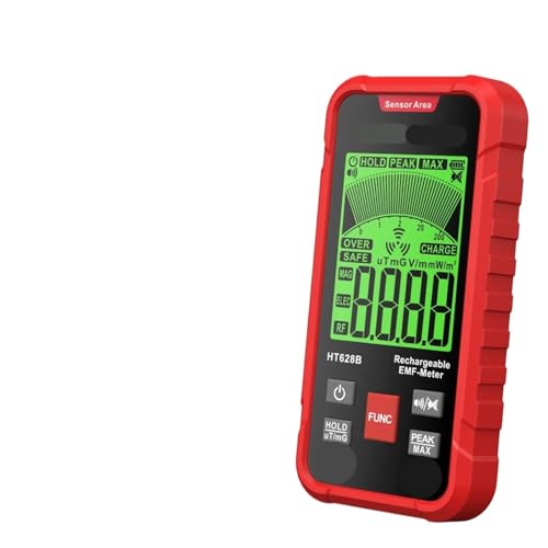 Medidor Digital Electrométrico HT628 EMF miniatura 1