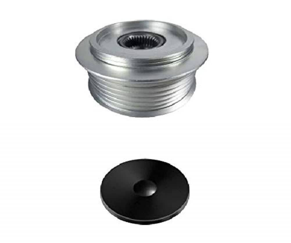 Hella 9XU 358 039-171 Dispositivo Ruota Libera Elevatornatore, Dimensioni Filettatura M16X1,5, N° Di Scanalature 6, Con Calotta/Coperchio-image