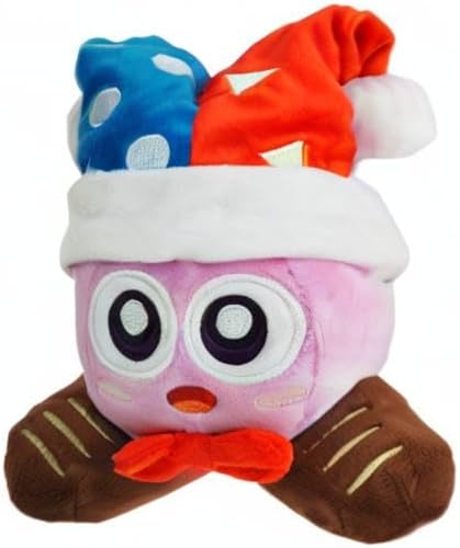 Little Buddy 1631 Kirby's Adventure All Star Collection Marx Stuffed Plush Dolls, 8"