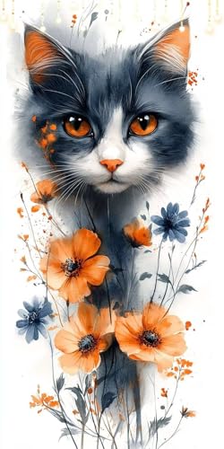 G |s[ yCgoCio[ L DIY ŃyCg|Lb q܂͑lp SҌ uVƃANG̋t t[Ȃ paint by numbers 50X110cm z[ nEB  ւ̃Mtg P0-581