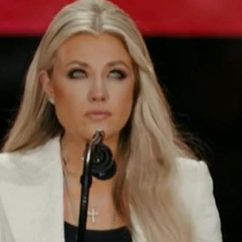Page de couverture de "I felt shock" Charlie Kirk's wife Erika speaks at memorial service in Arizona