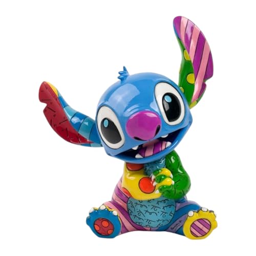 Enesco Disney By Britto 4030816 Figurine Stitch Résine 20 cm, Taille unique