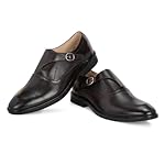 SHRX9-Brown-Leather-Single-Monk-Straps-Shoes-for-Men