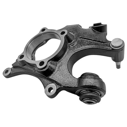 Image of Detroit Axle - Rear Right Steering Knuckle for Hyundai 2007-2009 Santa Fe 2007-2012 Veracruz, Passenger Side Steering Knuckle Assembly Replacement