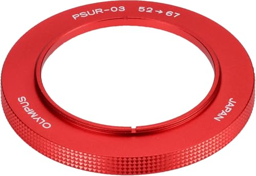 Anillo transformador Olympus PSUR-03: soluciona el montaje de lentes de 52 a 67mm 3