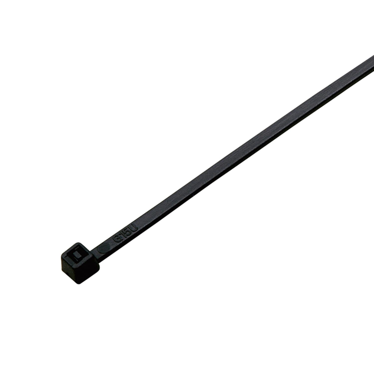 エルパ(ELPA) 結束耐候 １５０ｍｍ 黒 KBF-S150100(BK)