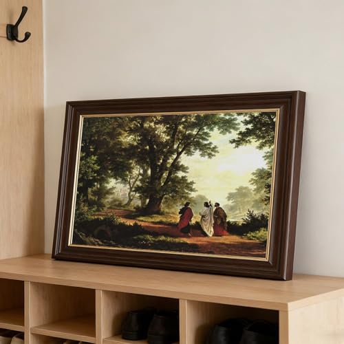 Toile Road to Emmaüs décoration murale grand format pour bureau - 3
