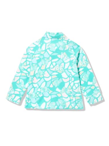 Image of Columbia Youth Girls Benton Springs II Printed Fleece