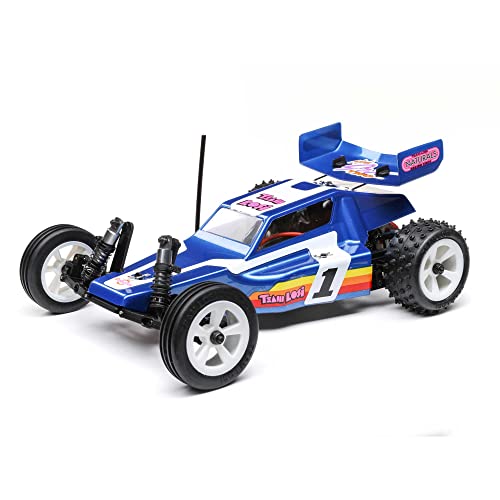 5-Lenker-Aufhängung 1/16 Mini JRX2 Brushed 2WD Buggy RTR, Blue