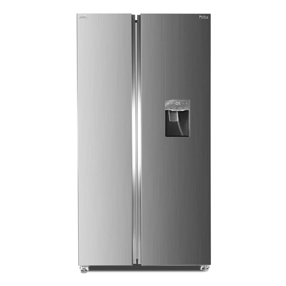 Geladeira Philco Side By Side PRF535ID Eco Inverter 434L Inox 220v