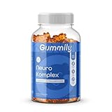 Premium Neuro Complex Gummies – 20 Mikronährstoffe – Vitalstoffemischung 617mg – Gelatinefrei – 60 Stück – Gummily