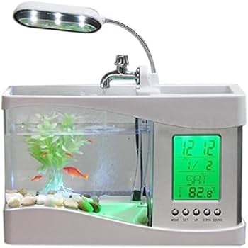 Amazon | 水槽 金魚の水槽セット 熱帯魚水槽セット 水族館 水槽 魚飼育