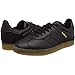 Adidas Gazelle, Zapatillas Hombre, Negro (Core Black/Core Black/Gum 0), 42 EU