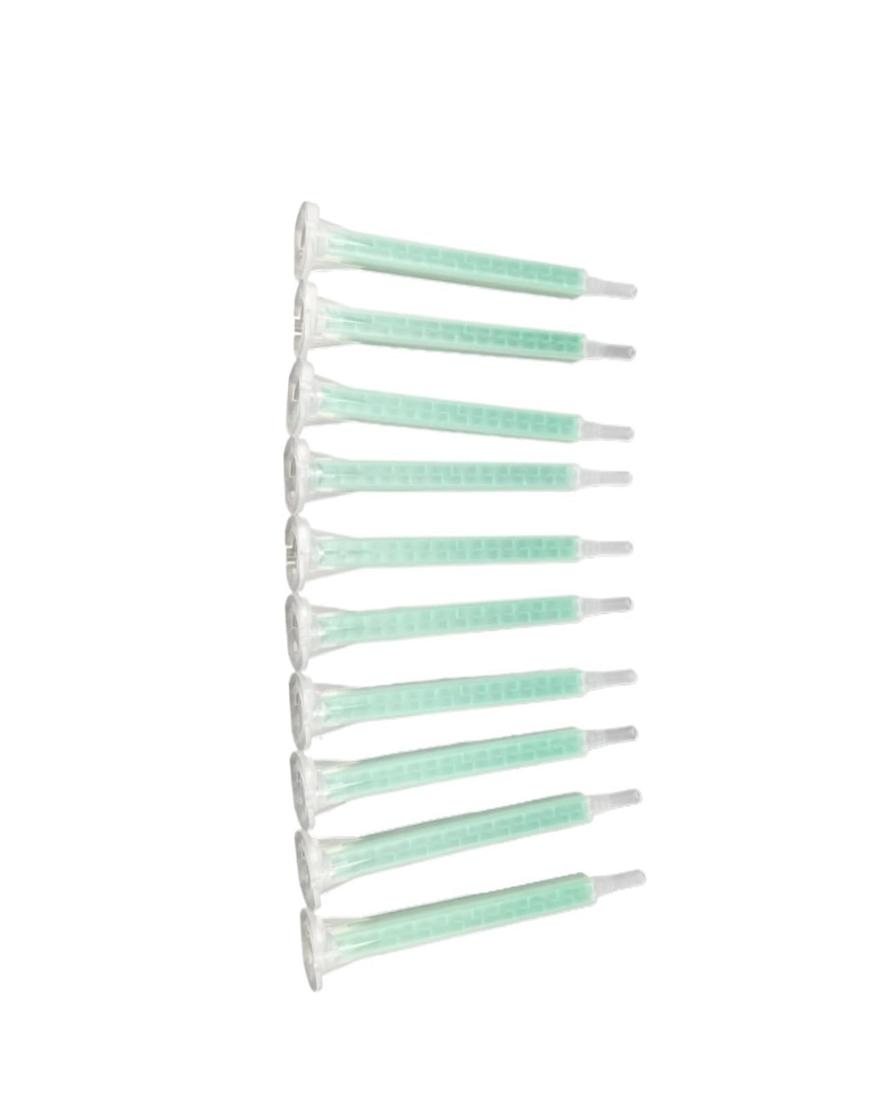 Mezclador estático epoxi de 250 piezas | Boquilla mezcladora de pegamento de resina de tubo mezclador for 50 ml 37 ml