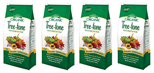 Espoma TR4 Fertilizante Granulado para Árboles 4 lb x4