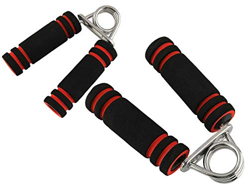 Image of WATSON Pack of 2 (One Pair) Hand Gripper Wrist Exerciser Fitness Foam Hand Grip for Gym Stretching Hand strengtheners for Men Women
