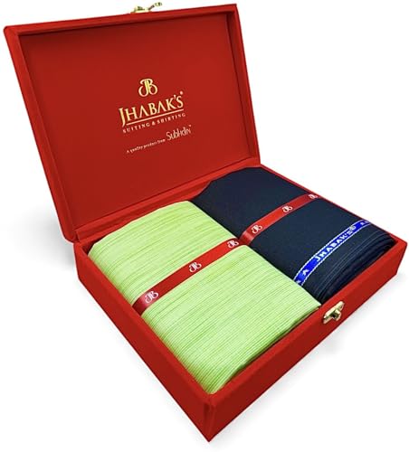 Image of JHABAK'S Unstitched Cotton Blend Solid Shirt & Trouser Fabric - 2.25 m Shirt Cloth - 1.20 m Pant Piece