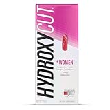 Hydroxycut Max Weight Loss Supplements for Women, Boosts Metabolism & Energy, Hair, Skin & Nails Support with Iron & Folic Acid, 60 Count