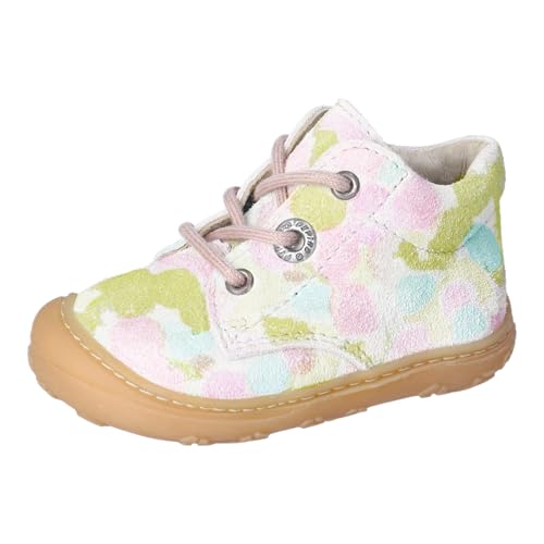RICOSTA Mädchen Schnürhalbschuhe DOTS, Kinder Lauflernschuhe, Weite:...