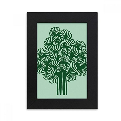 Cadre Photo Noir Bureau DIYthinker Anti Poussière Fleurs 5X7 Pouces - 2