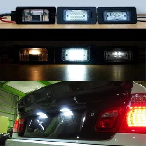 Luces de matrícula para automóvil BMW E46 Sedán recambio 51138236269 5