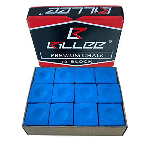 image for manqianxun 5ASpecialty Billiard Chalk Pool Cue Chalk Cubes, 12-Pack -T