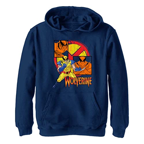 Sweat-shirt Marvel Claw Panels unisexe pour enfants actifs