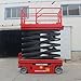Heavy Duty Scissor Lift Platform for Industrial Maintenance, Warehouse Access, and Overhead Assembly Tasks with Stable Hydraulic Lifting Performance