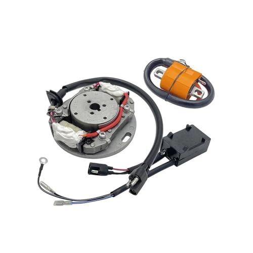 URAGER Stator Für Suzuki RM 80 85 85L RM80 RM85 RM85L Dirt Pit Bike MX Motocross Motorrad Zündspule Rotor Stator Magneto CDI Box Set Zündspule