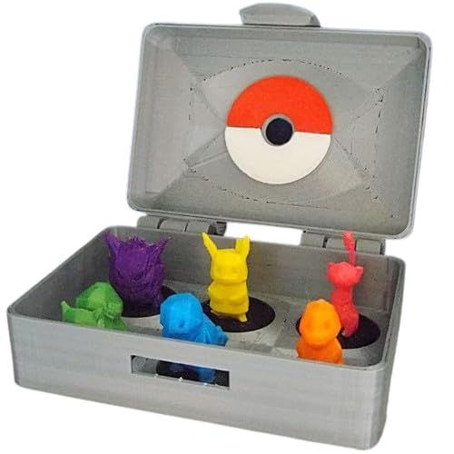 Maleta Pokémon + 6 Pokémon's