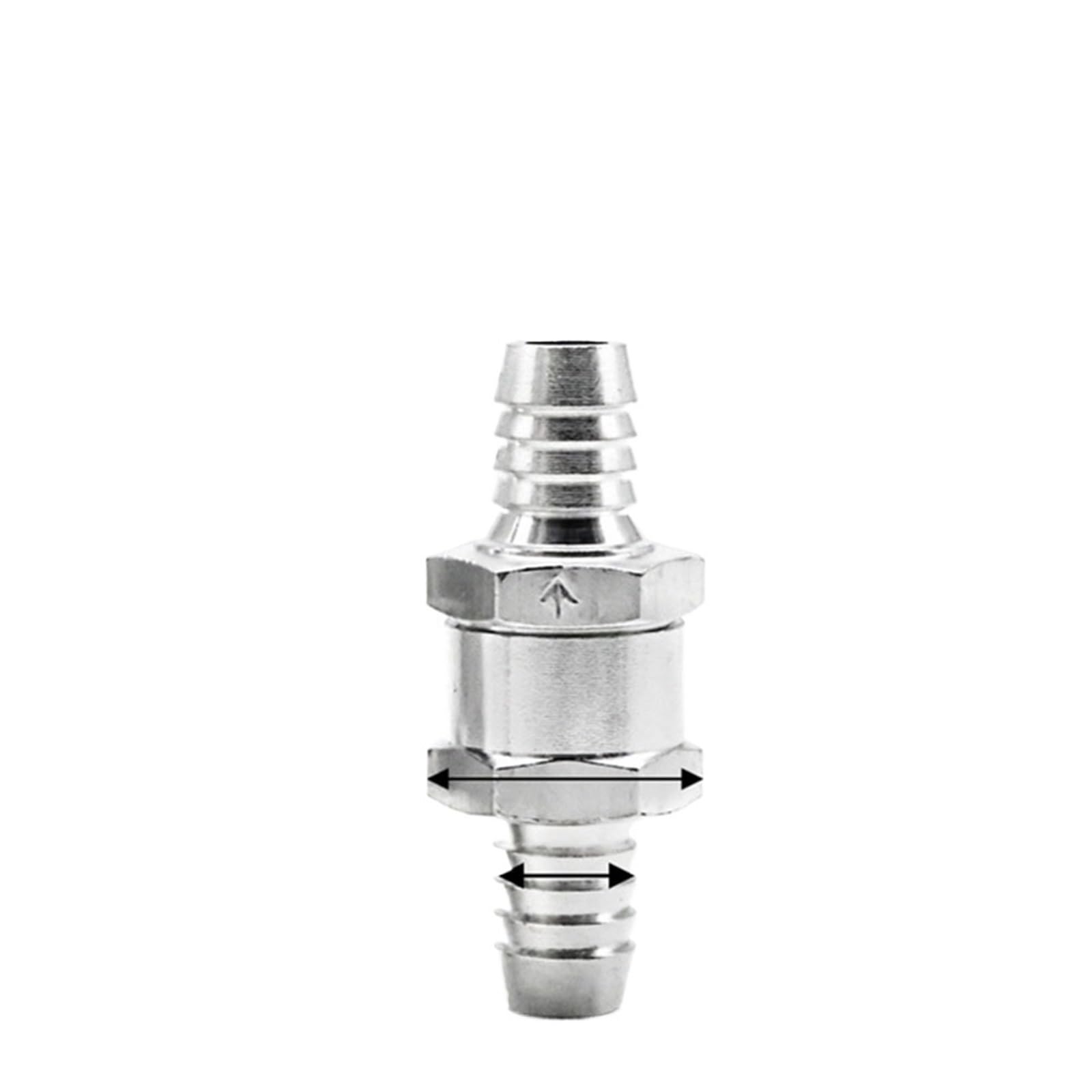 Non Return Check Valve Backflow Prevention 6mm 8mm 10mm 12mm(12mm)