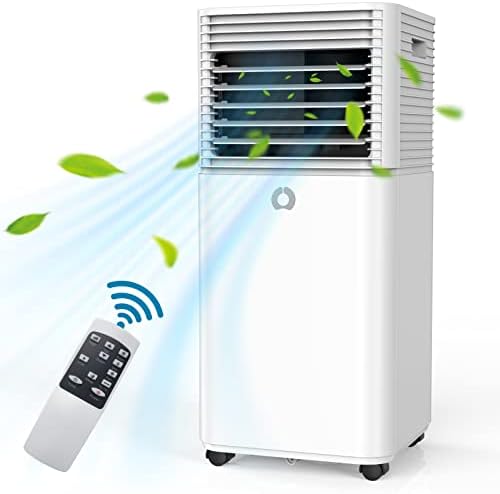 Portable Air Conditioners, AirOrig Portable Air Conditioner 8000 BTU with Cooling, Fan, Dehumidifier Mode for Room up to 350 Sq Ft, Functional Portable AC with Window Kit, Child Lock, Sleep Mode, etc.