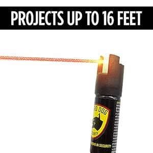   Guard-Dog-Security-3-in-1-Pepper-Spray-Tear-Gas-and-UV-Marker-Dye--16-Spray-Range