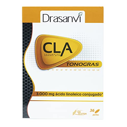 Drasanvi Cla Tonogras Complemento Alimenticio - 36 Cápsulas
