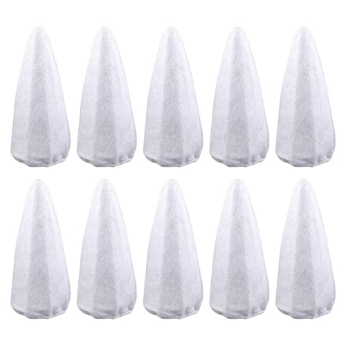 FANSHINUO Professionale Piscina Sacchetti Filtro 10pcs Ad Alta Resistenza Rete Filtro Sacchetto di Manutenzione Per Sabbia Particelle di Sporco Filtrazione Ad Alta Efficienza Piscina Pulizia Fornitura