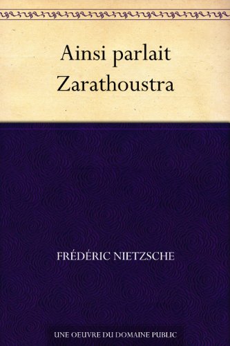 Ainsi parlait Zarathoustra