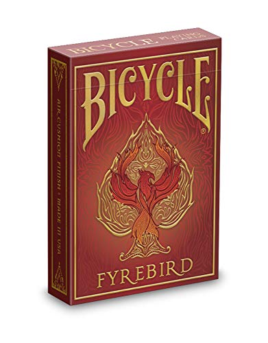 Bicycle Fyrebird Playing Cards