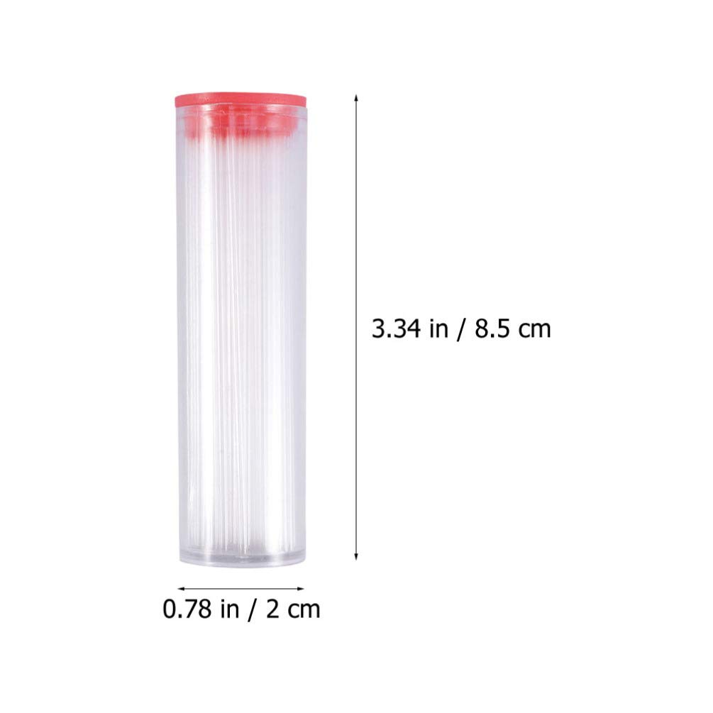 500 Pcs Capillary Tube Glass Micro Pipette Melting Point Hematocrit | UK