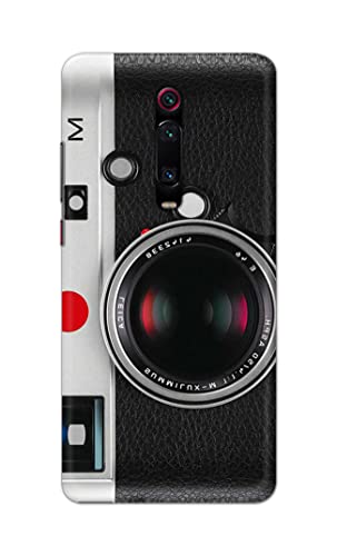 Image of Printed Hard Back Cover Case for Mi Redmi K20 | Redmi K20 Pro Back Cover (Vintage Camera) -702