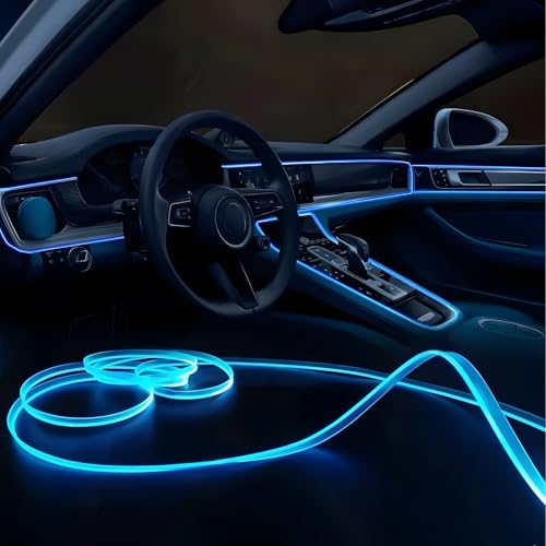 WeCar XJCC V37 O[h RGB ArGgCg ԓCg C~l[VLED EL C USB ͋C ԓ tbgv CeA F iK ϐF  LED `[u Ԑڔ JbgO