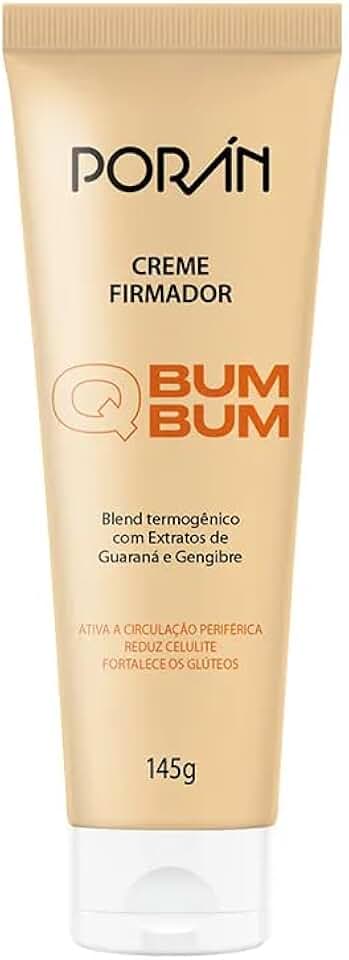 Creme Firmador - Poran - Creme para o Corpo, Anti-idade, Hidratante Corporal - Melhora Elasticidade e Reduz Celulite - 145G Pr31