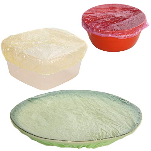 Elastic Food Covers, Plastic Kitchen Storage Lids For Meal Prep - Set Of 24 #TOP6