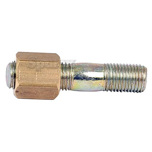 Miniatura 4 de Kit de colector de escape con juntas y espárragos, se adapta a muchos tractores MF Massey-Ferguson con motor de gasolina Perkins AD3.152 Diesel y