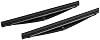 Volvo-Compatible Headlight Wiper Blades for 960 S80 S90 V90 340 For 360 740 760 940 Models Year Range 1976 to 2006 Metal Rubber Build