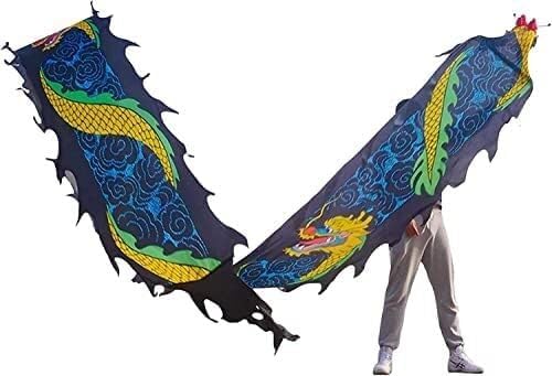 Black Dragon Wire Bands, Exercise Bands for Play/Fitness Parent-Child Play Projects Outdoor Parks(12m/39ft)