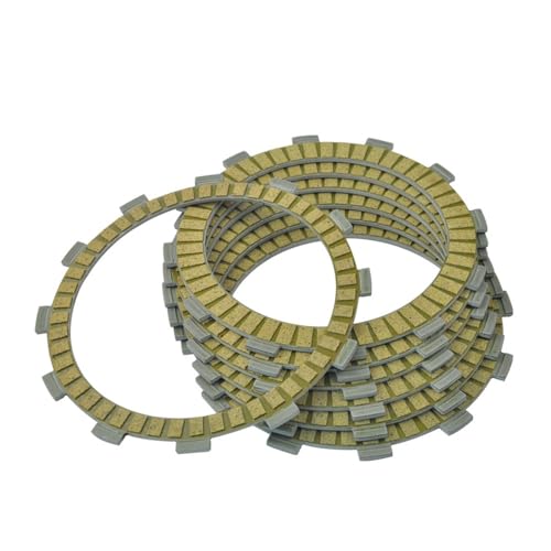 Disques d'embrayage moto friction kit 6+1 pièces pour Honda CB750F 2007 2008
